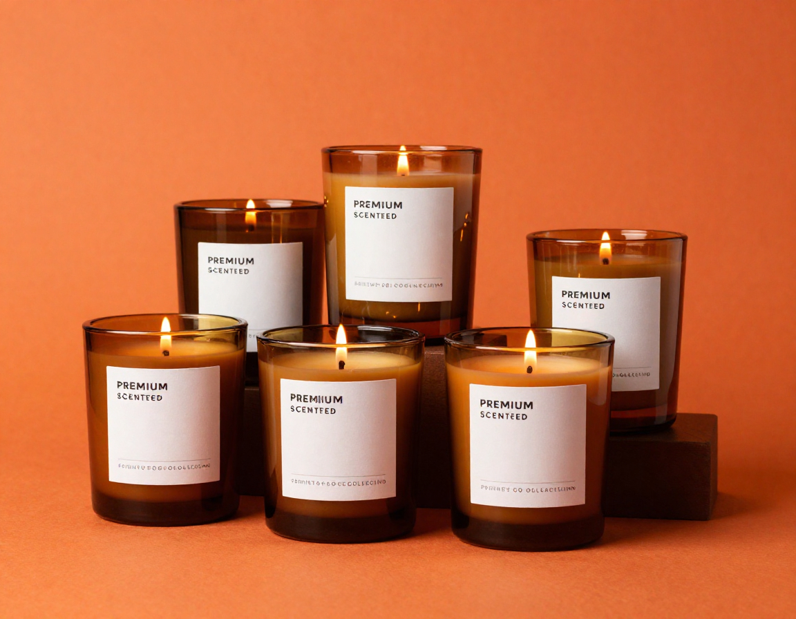 Waxcandlesio Premium Scented Candle Collection