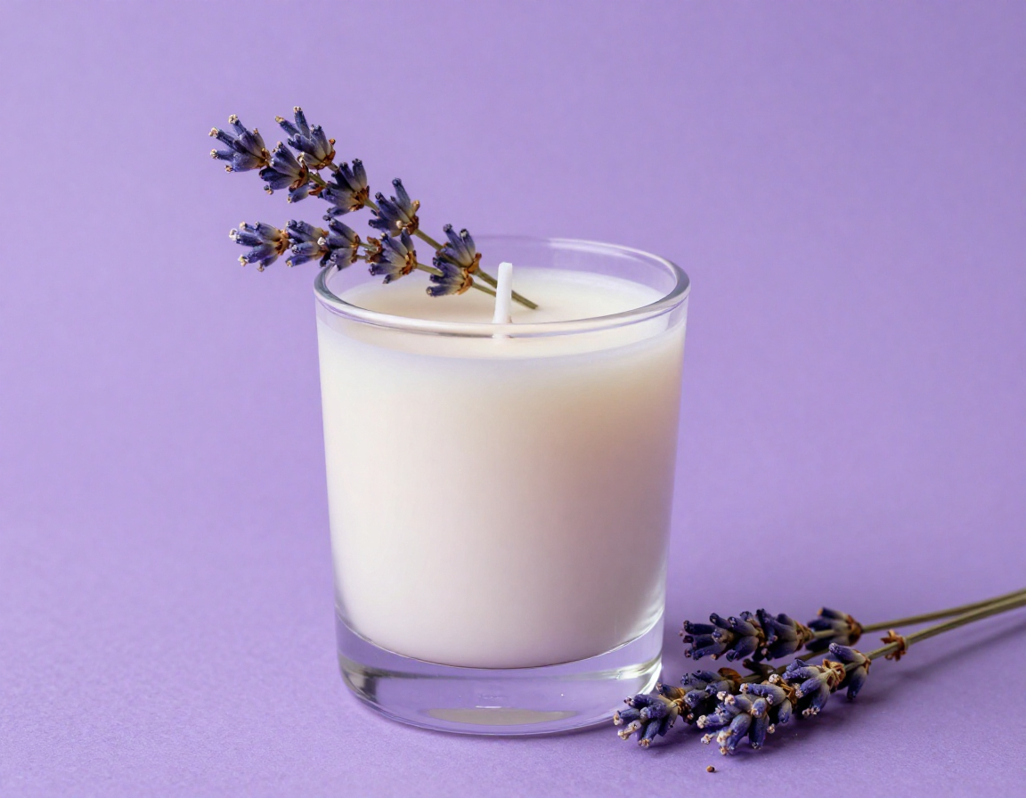 Waxcandlesio Lavender Dreams Scented Candle