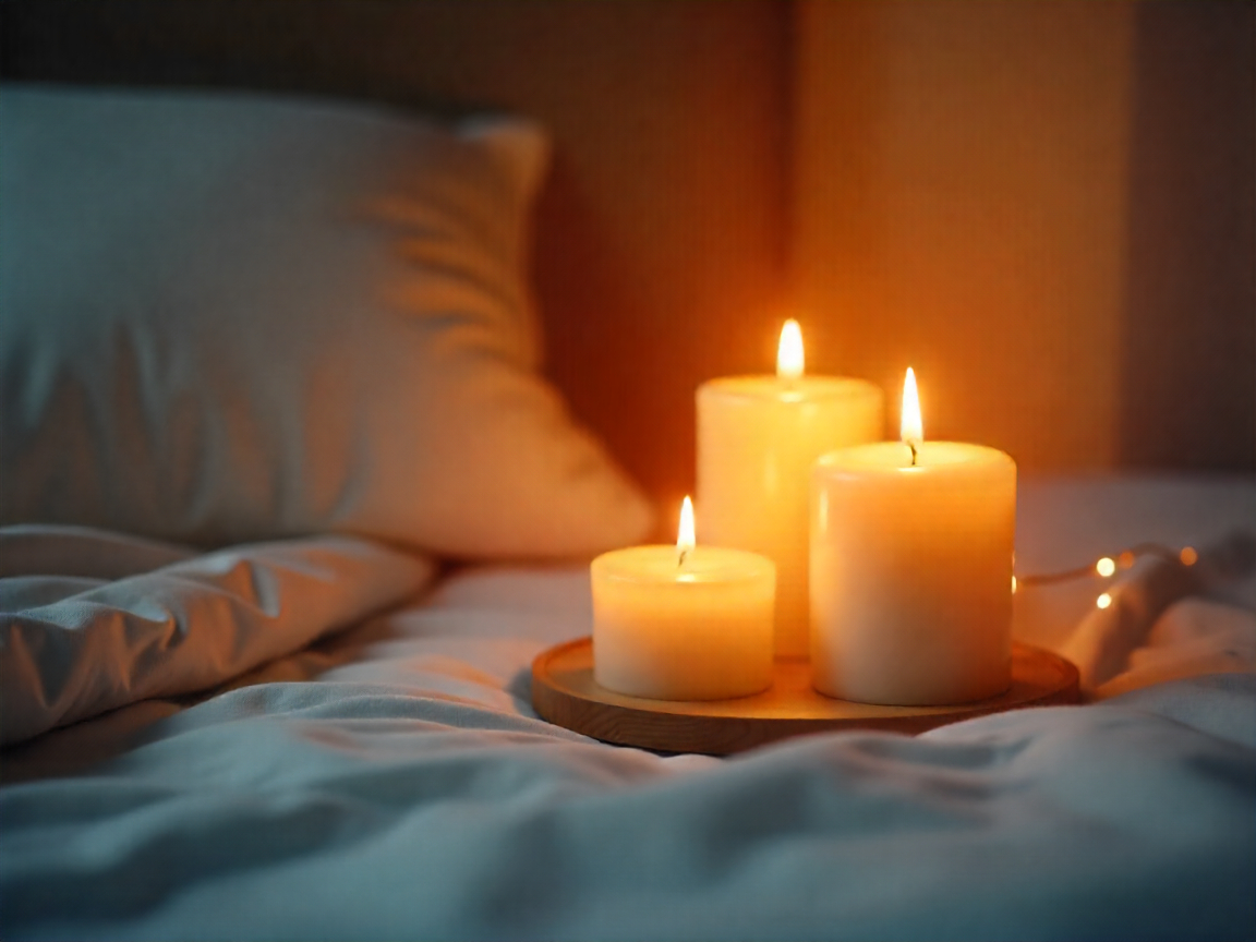 Waxcandlesio Bedroom Candles